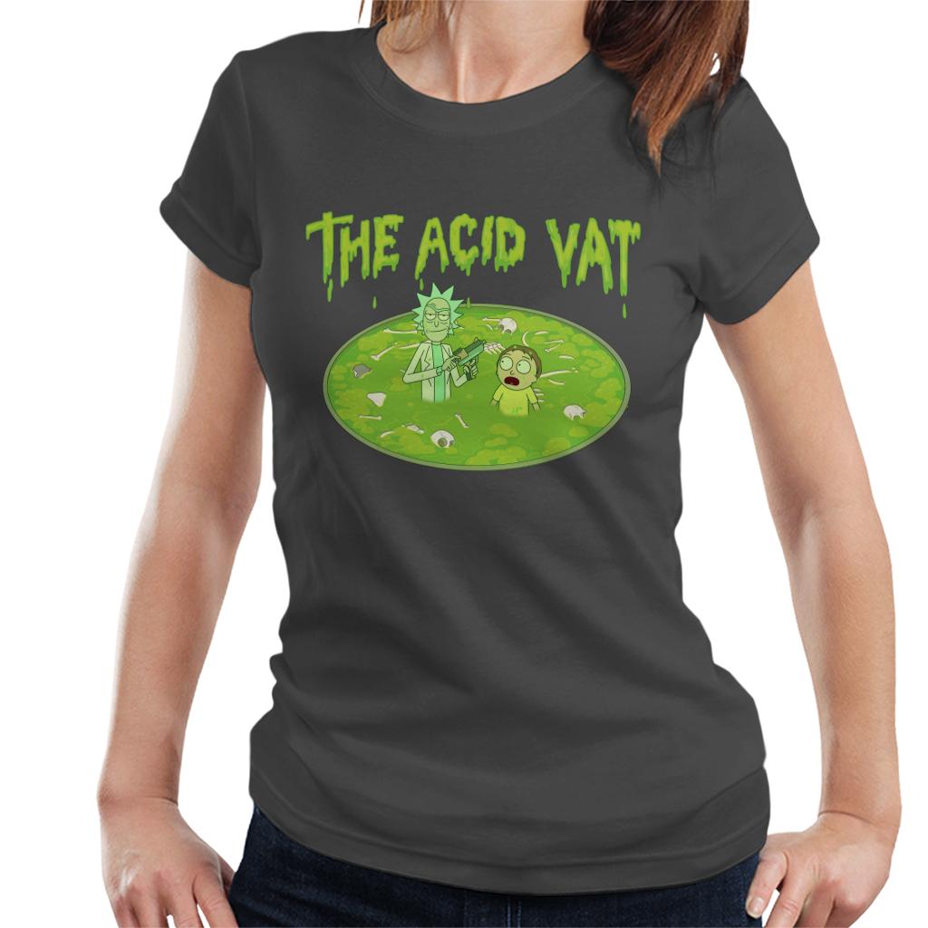 Rick and Morty The Acid Vat Women's T-Shirt product image 4