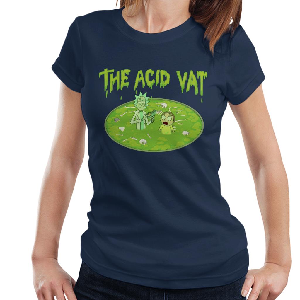 Rick and Morty The Acid Vat Women's T-Shirt product image 6