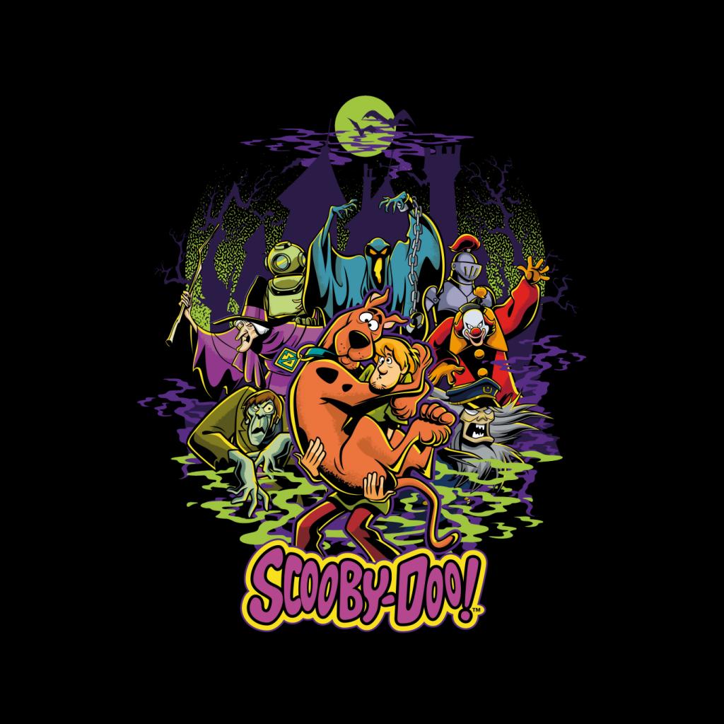 Scooby Doo Halloween Scary Characters Women's T-Shirt product image 2
