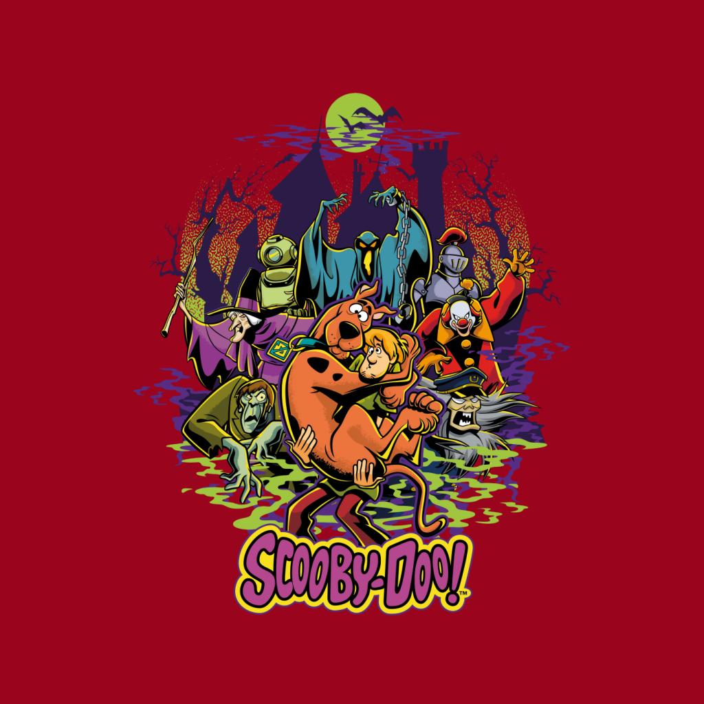 Scooby Doo Halloween Scary Characters Women's T-Shirt product image 7