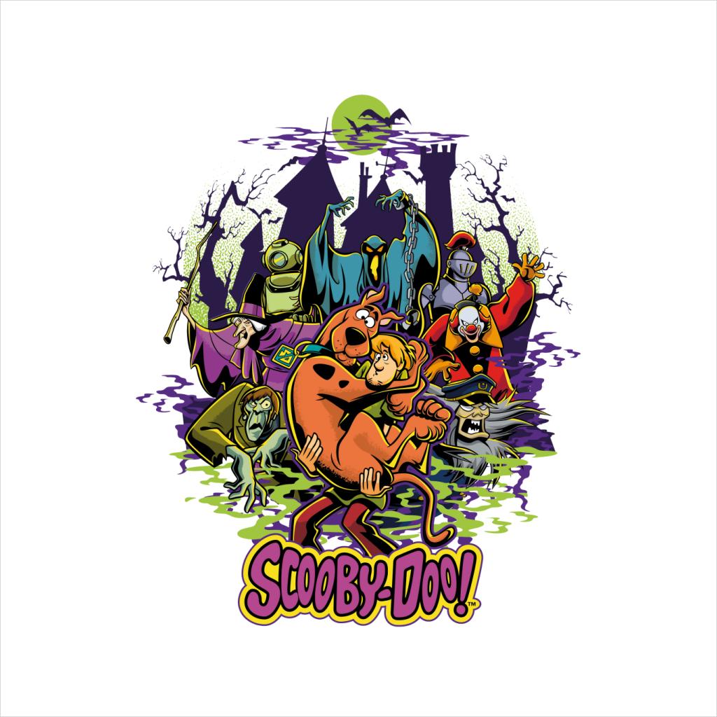 Scooby Doo Halloween Scary Characters Women's T-Shirt product image 5