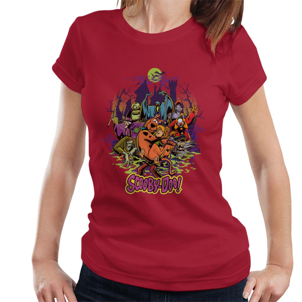 Scooby Doo Halloween Scary Characters Women's T-Shirt product image 6