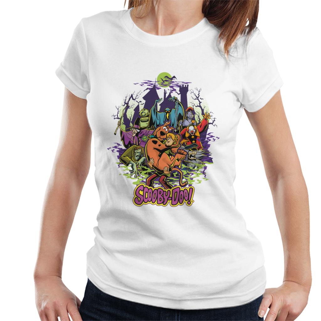 Scooby Doo Halloween Scary Characters Women's T-Shirt product image 4