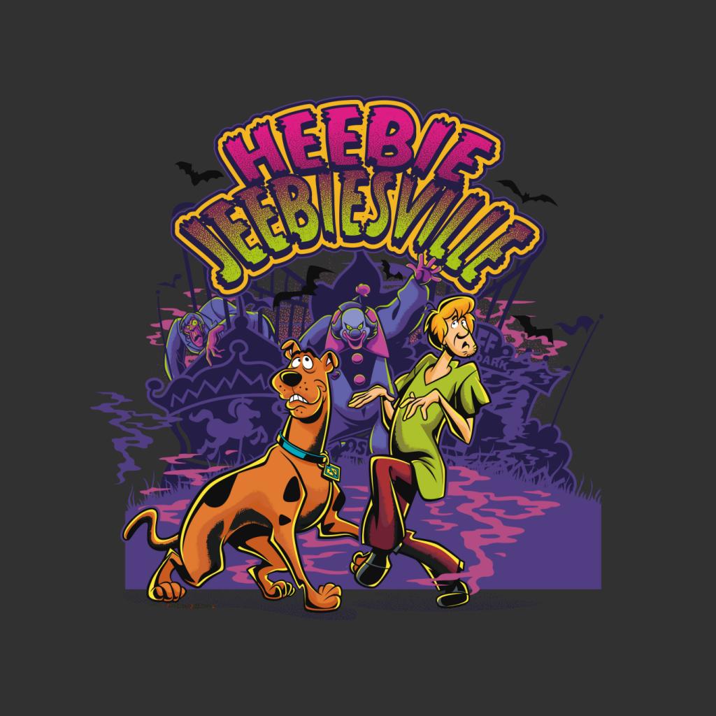 Scooby Doo Halloween Heebie Jeebiesville Women's T-Shirt product image 2