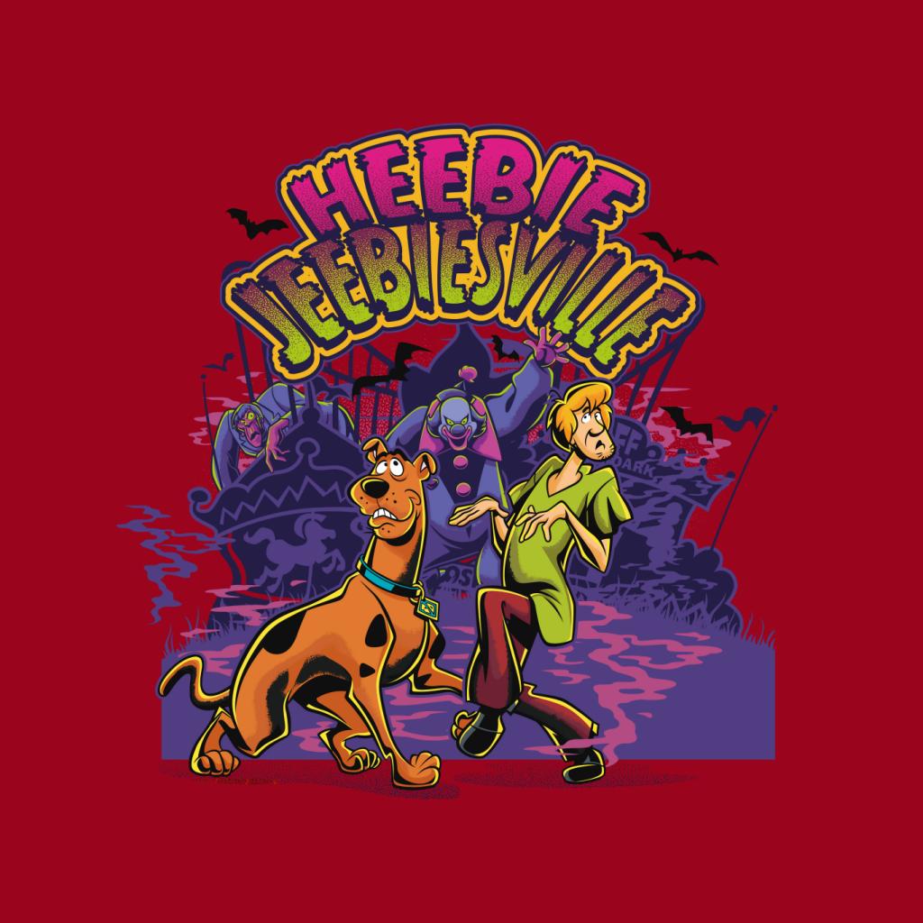 Scooby Doo Halloween Heebie Jeebiesville Women's T-Shirt product image 7