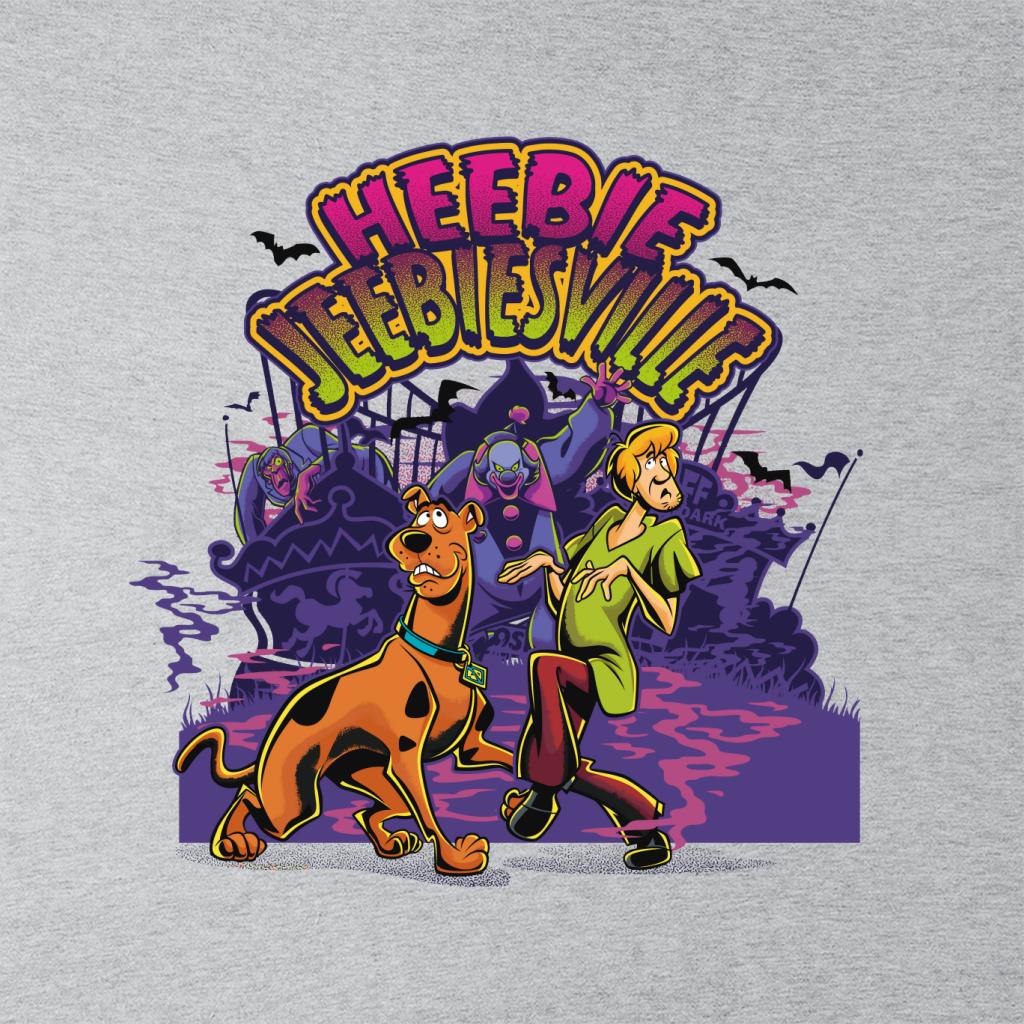 Scooby Doo Halloween Heebie Jeebiesville Women's T-Shirt product image 5