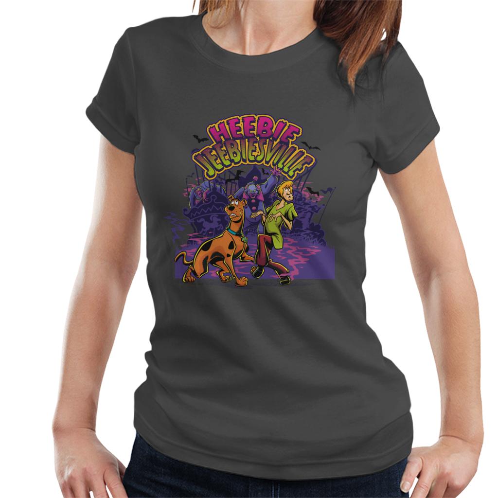 Scooby Doo Halloween Heebie Jeebiesville Women's T-Shirt product image 1