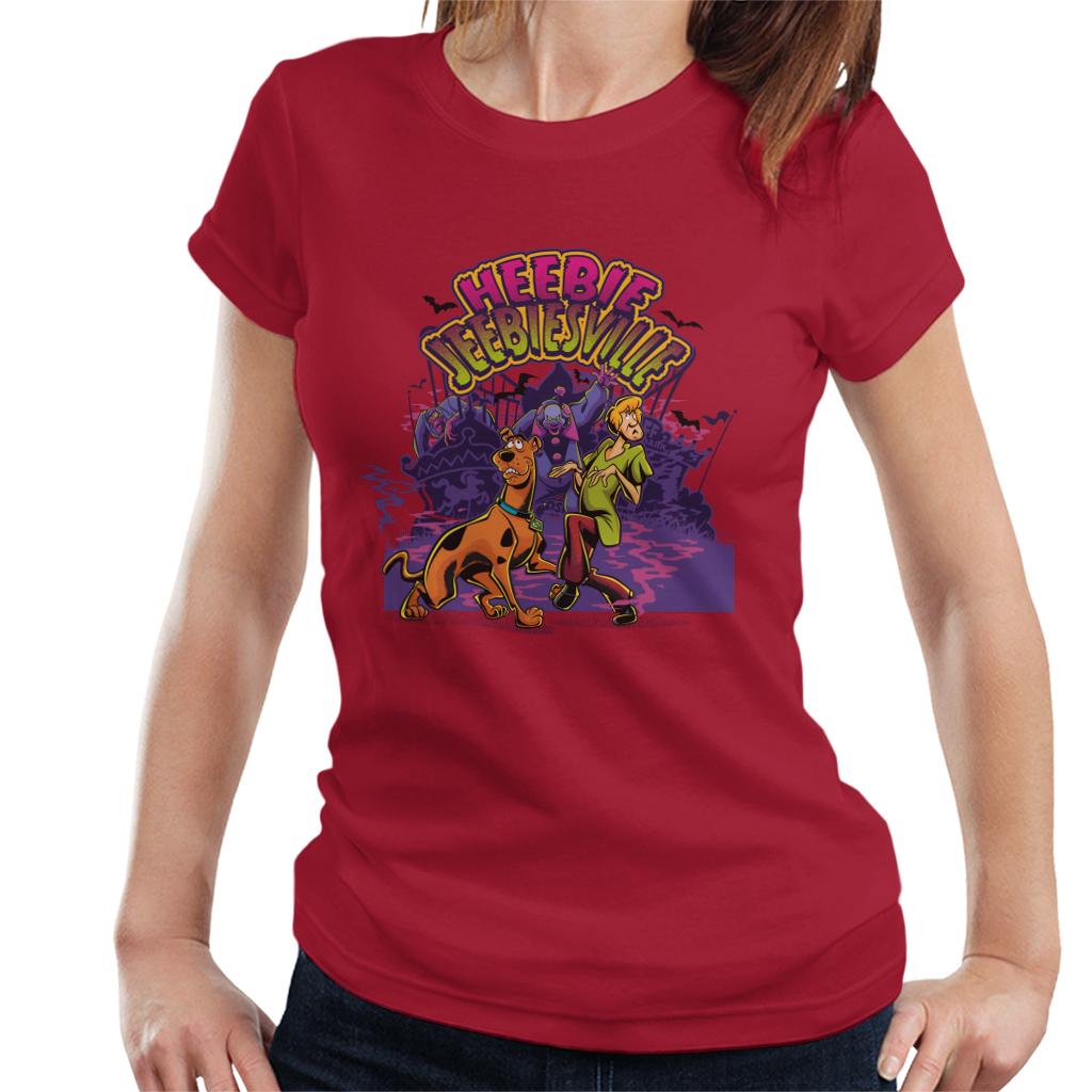 Scooby Doo Halloween Heebie Jeebiesville Women's T-Shirt product image 6
