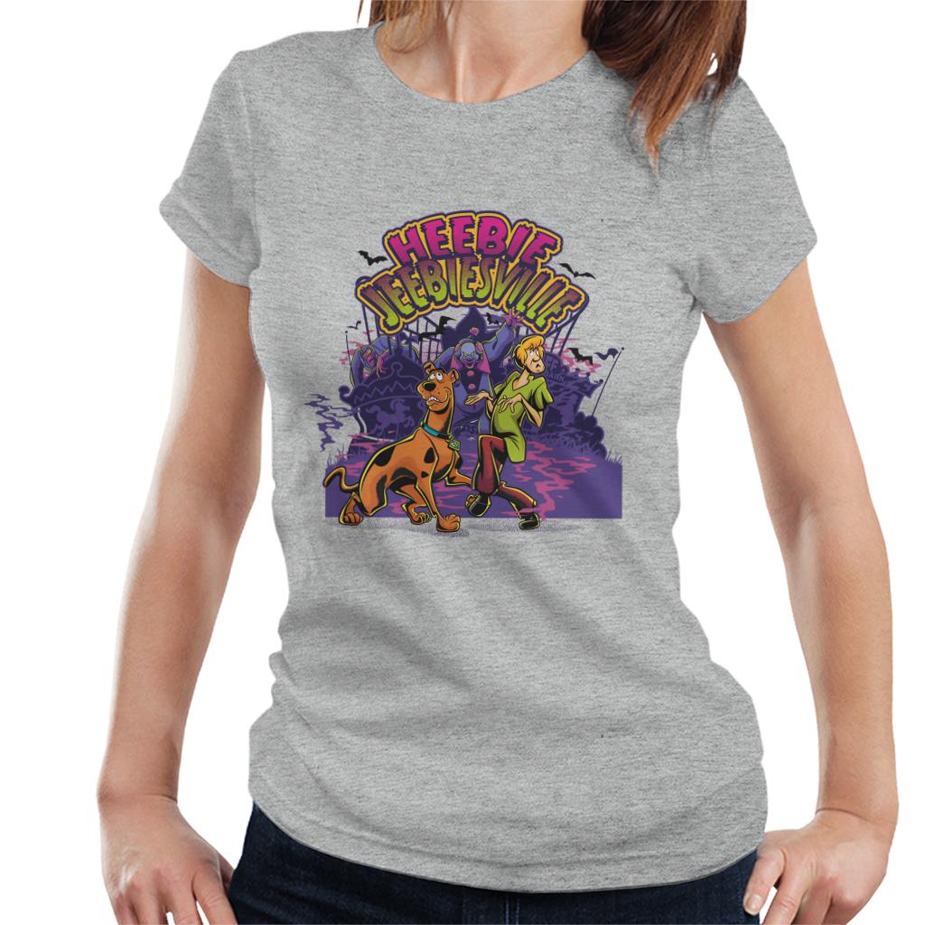 Scooby Doo Halloween Heebie Jeebiesville Women's T-Shirt product image 4