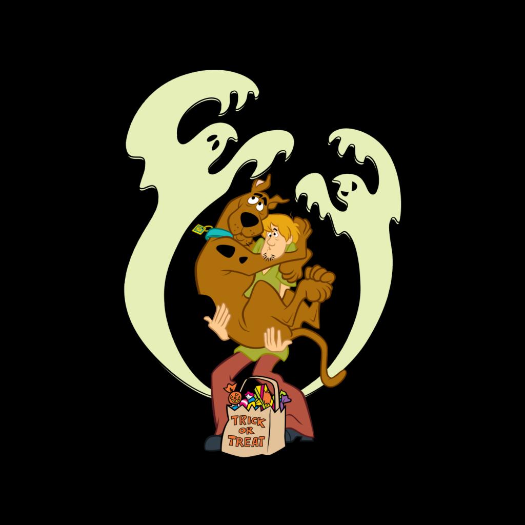 Scooby Doo Halloween Trick Or Treat Ghosts Women's T-Shirt product image 2