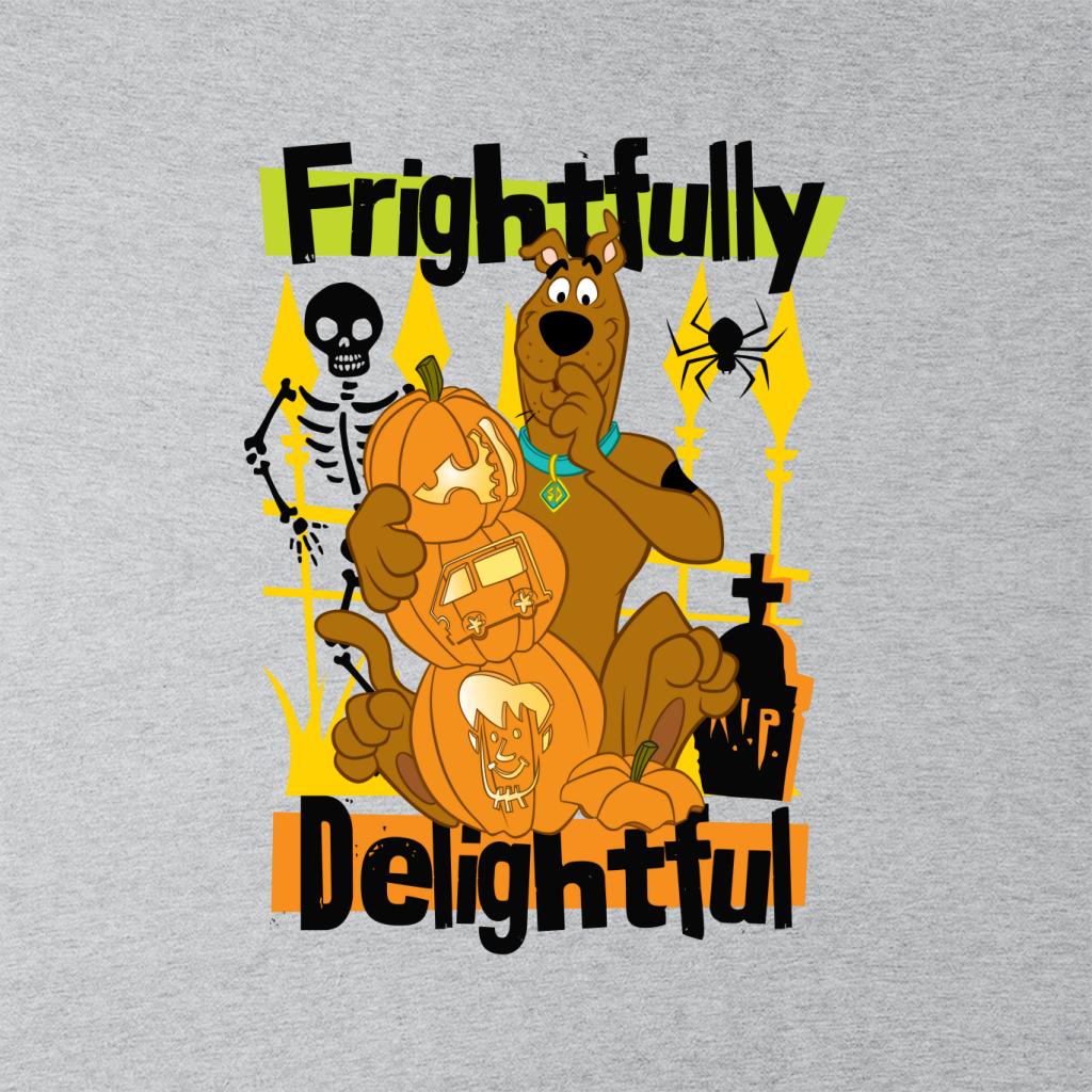 Scooby Doo Halloween Frightfully Delightful Women's T-Shirt product image 2
