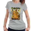 Scooby Doo Halloween Frightfully Delightful Women's T-Shirt product image 1
