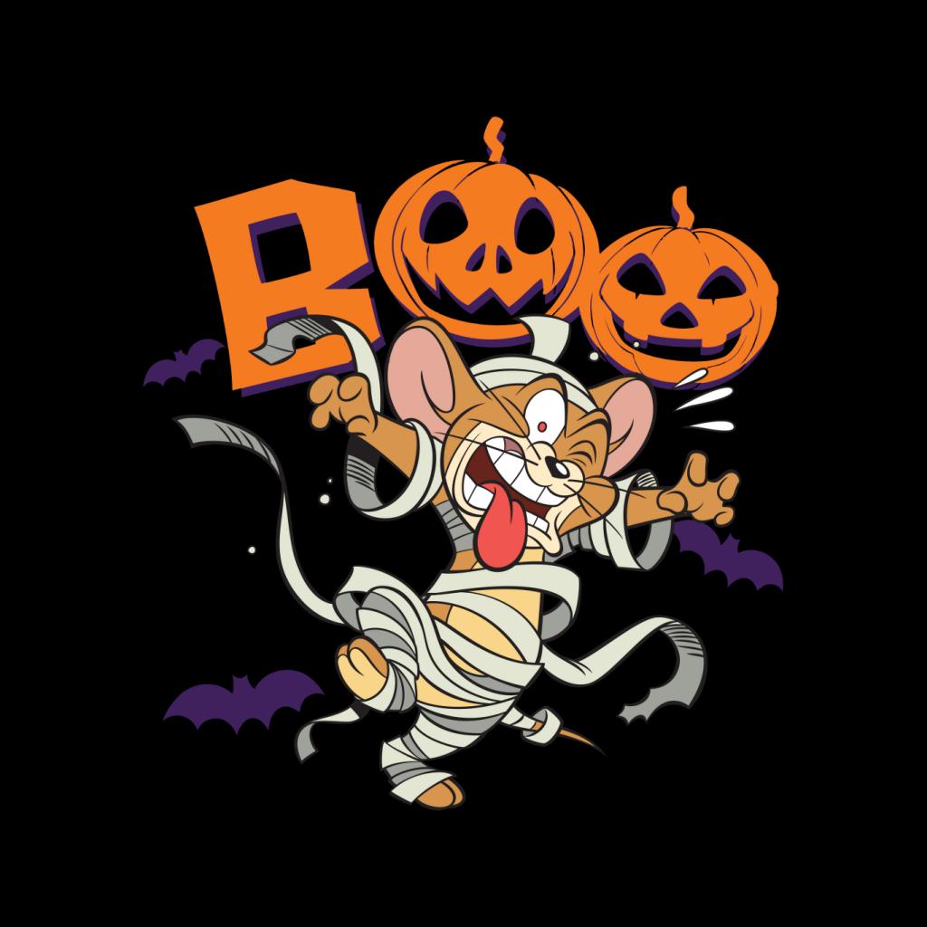 Tom and Jerry Halloween Boo Women's T-Shirt product image 2