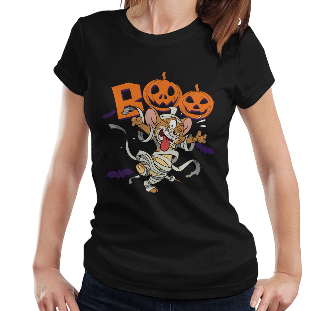 Tom and Jerry Halloween Boo Women's T-Shirt product image 1