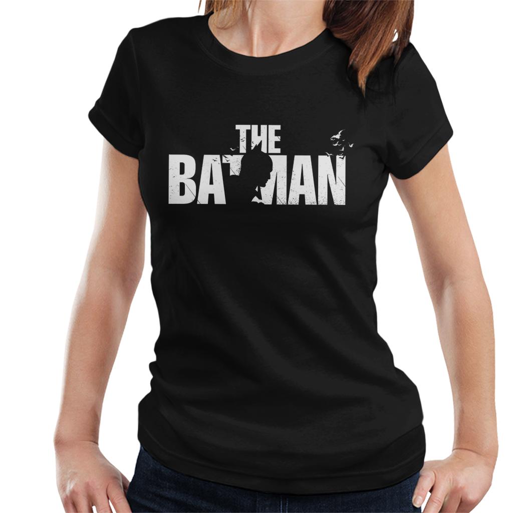 The Batman Silhouette Logo Women's T-Shirt product image 1