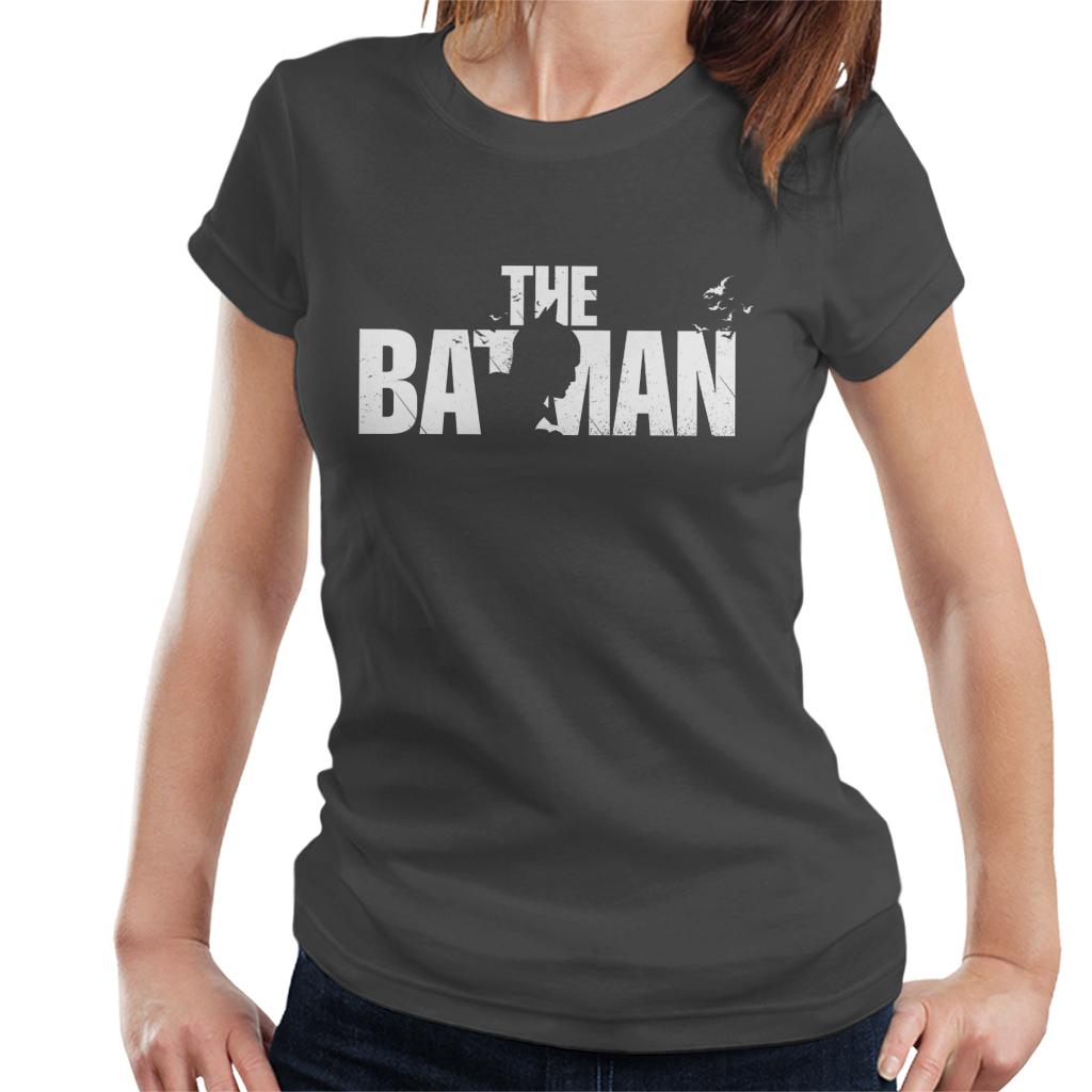 The Batman Silhouette Logo Women's T-Shirt product image 4