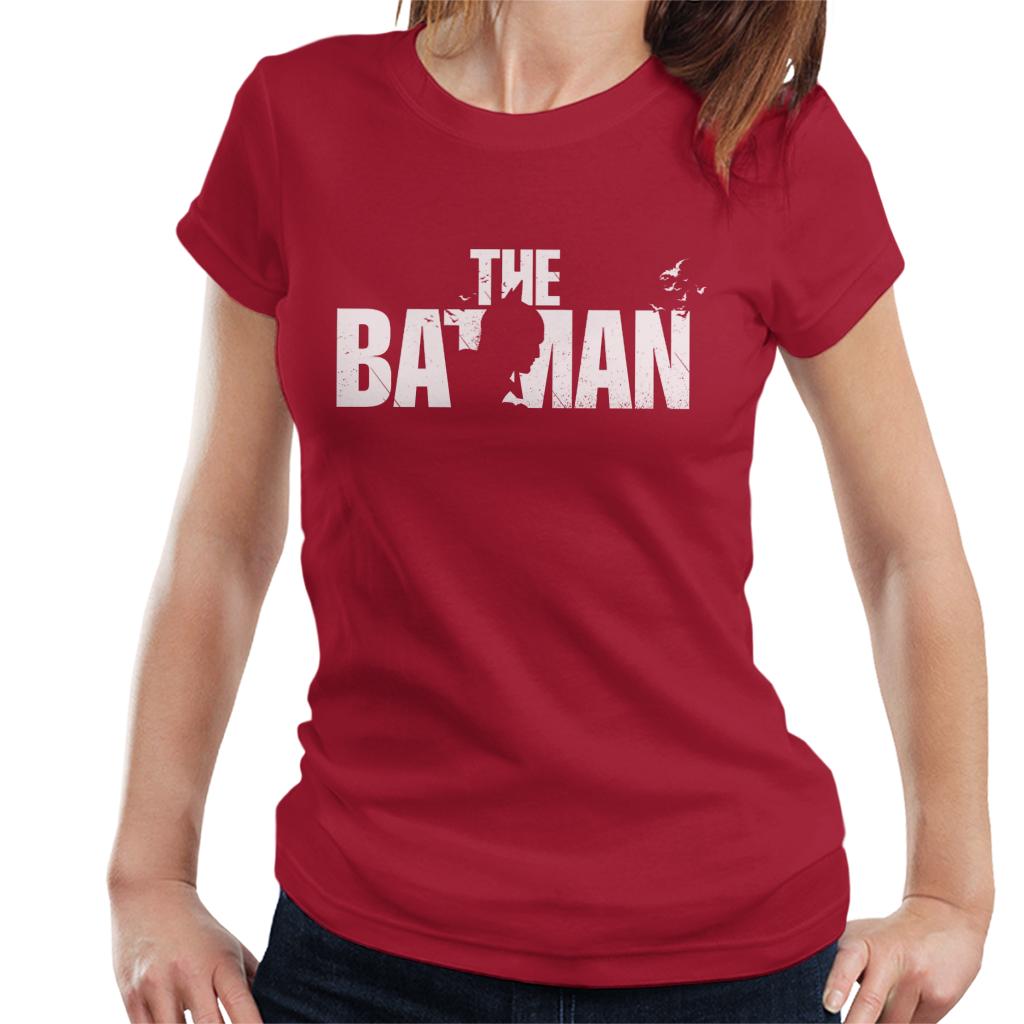 The Batman Silhouette Logo Women's T-Shirt product image 6