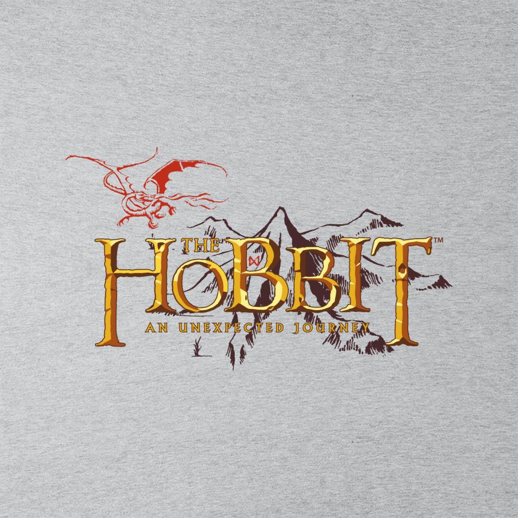 The Hobbit An Unexpected Journey Logo Men's T-Shirt product image 2