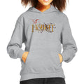 The Hobbit An Unexpected Journey Logo Kid's Hooded product image 1