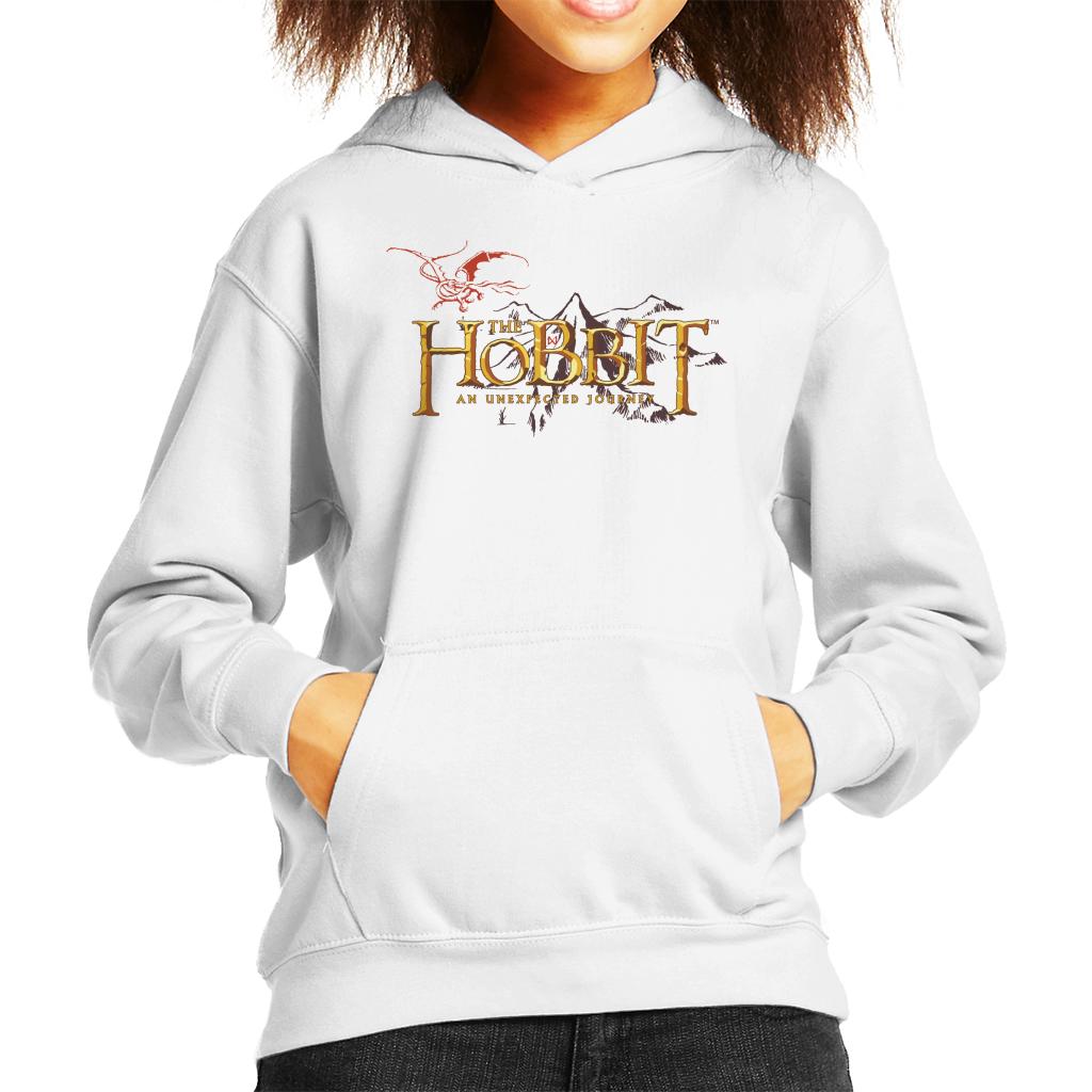 The Hobbit An Unexpected Journey Logo Kid's Hooded product image 4