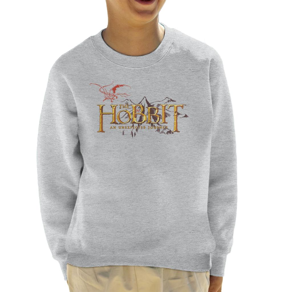 The Hobbit An Unexpected Journey Logo Kid's Sweatshirt product image 1