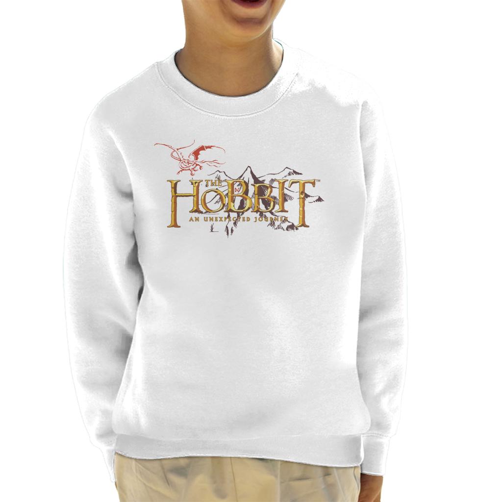 The Hobbit An Unexpected Journey Logo Kid's Sweatshirt product image 4