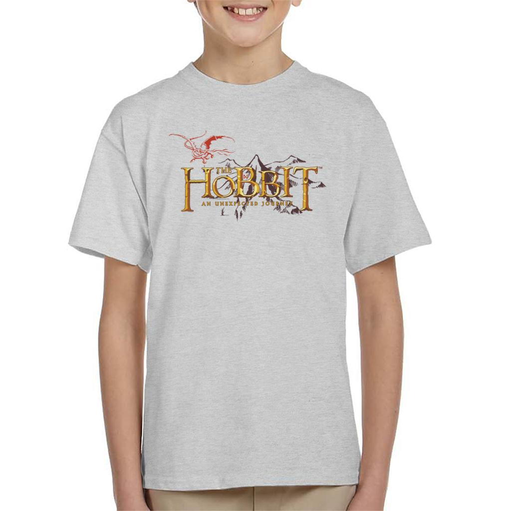 The Hobbit An Unexpected Journey Logo Kid's T-Shirt product image 1