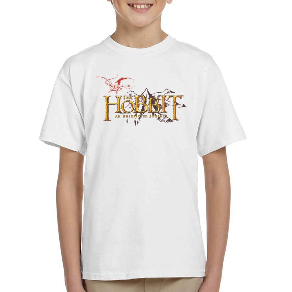 The Hobbit An Unexpected Journey Logo Kid's T-Shirt product image 4