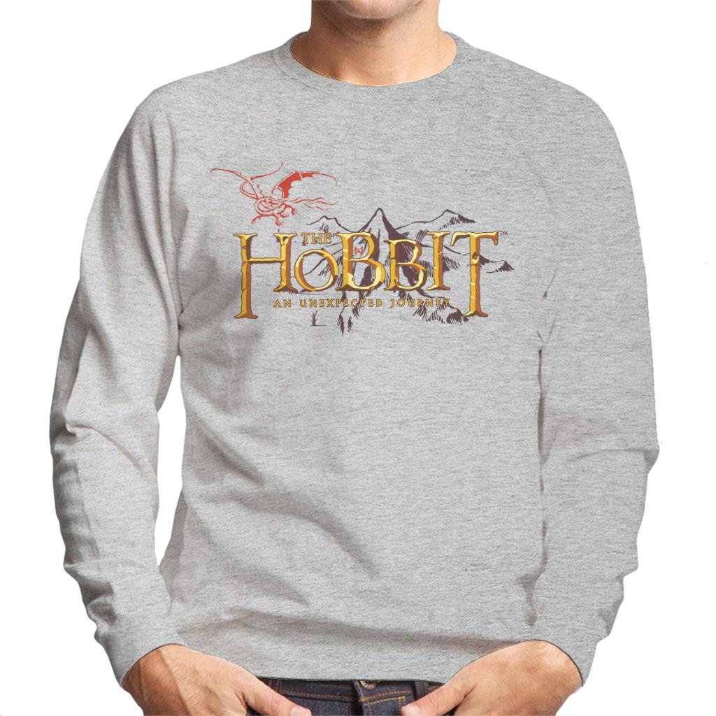 The Hobbit An Unexpected Journey Logo Men's Sweatshirt product image 1