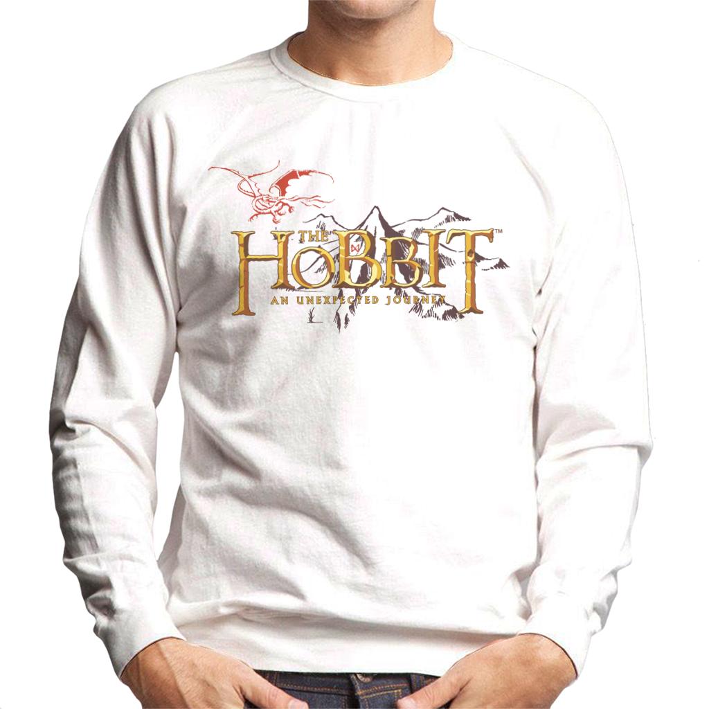 The Hobbit An Unexpected Journey Logo Men's Sweatshirt product image 4