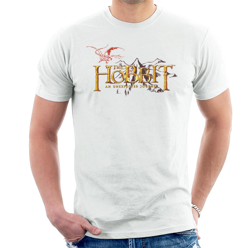 The Hobbit An Unexpected Journey Logo Men's T-Shirt product image 4