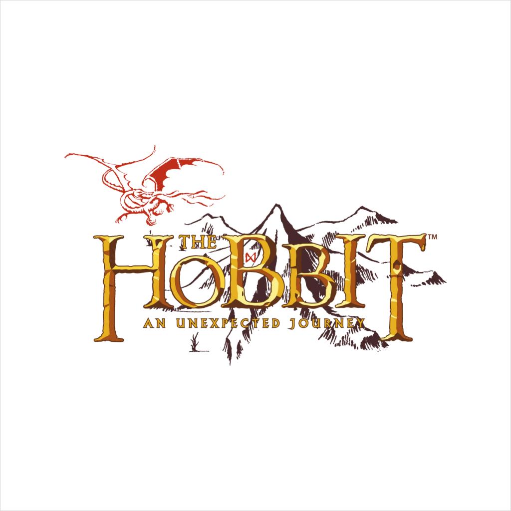 The Hobbit An Unexpected Journey Logo Women's Hooded product image 5