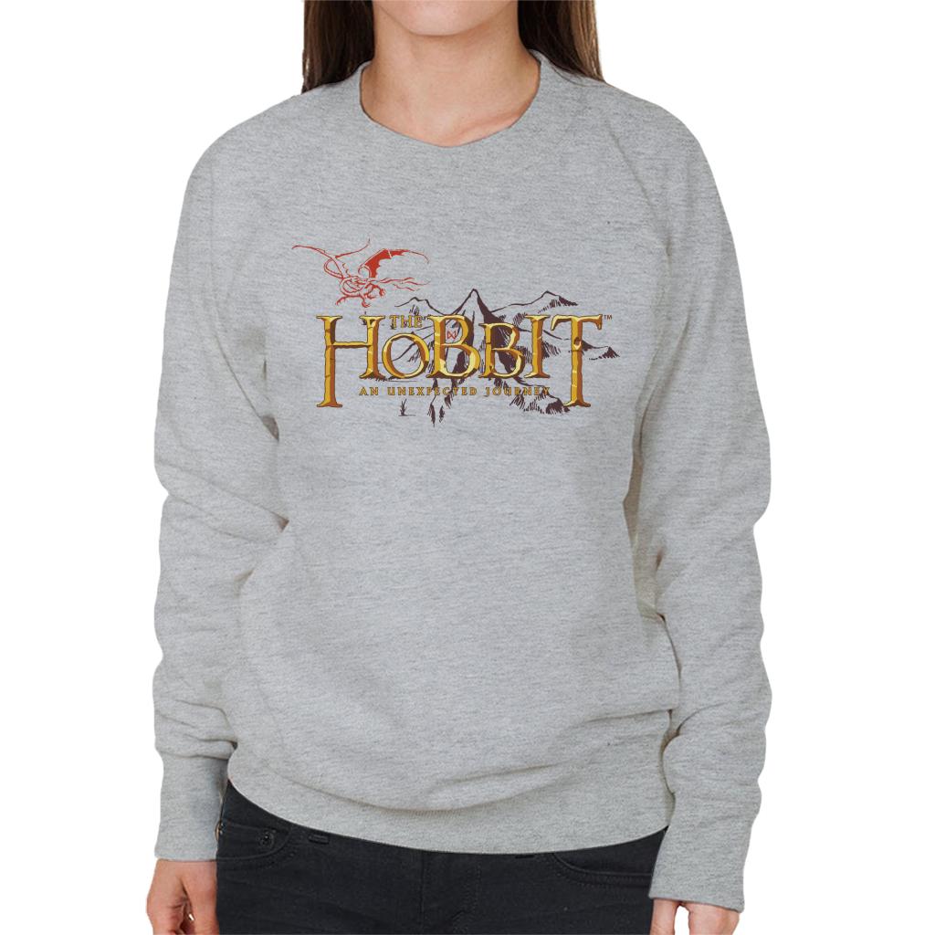 The Hobbit An Unexpected Journey Logo Women's Sweatshirt product image 1