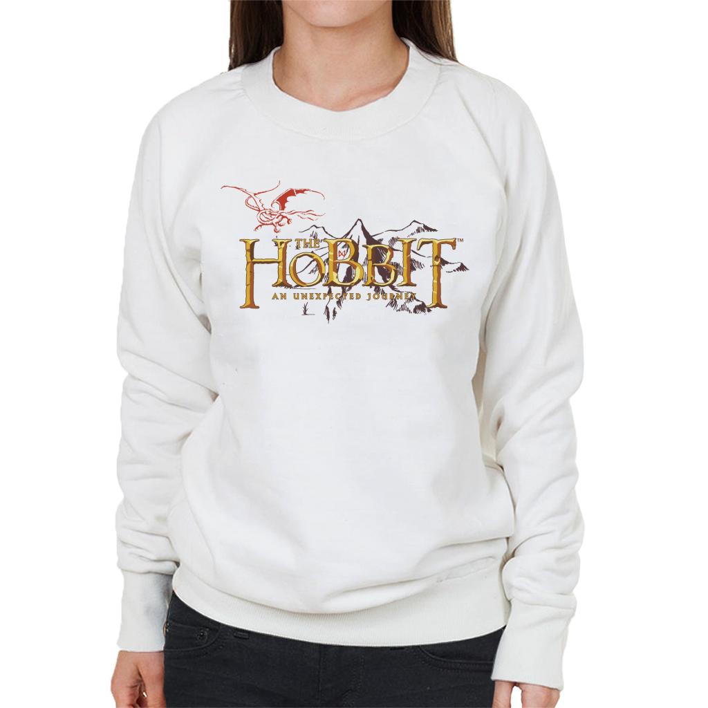 The Hobbit An Unexpected Journey Logo Women's Sweatshirt product image 4