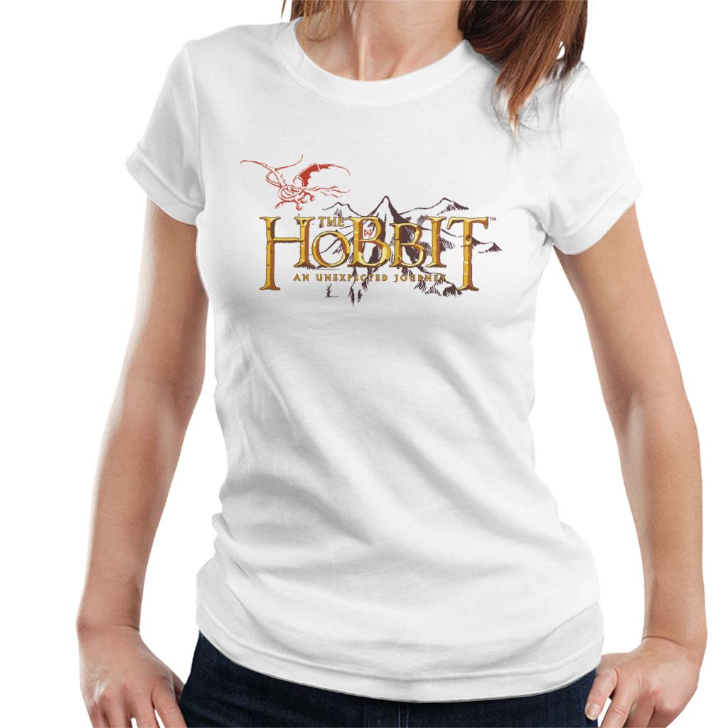 The Hobbit An Unexpected Journey Logo Women's T-Shirt product image 4