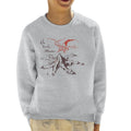 The Hobbit Lonely Mountains Kid's Sweatshirt product image 1