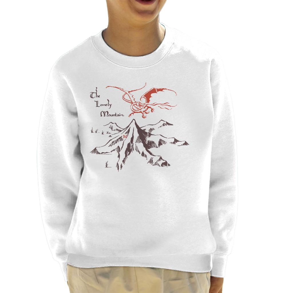 The Hobbit Lonely Mountains Kid's Sweatshirt product image 6