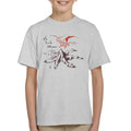 The Hobbit Lonely Mountains Kid's T-Shirt product image 1