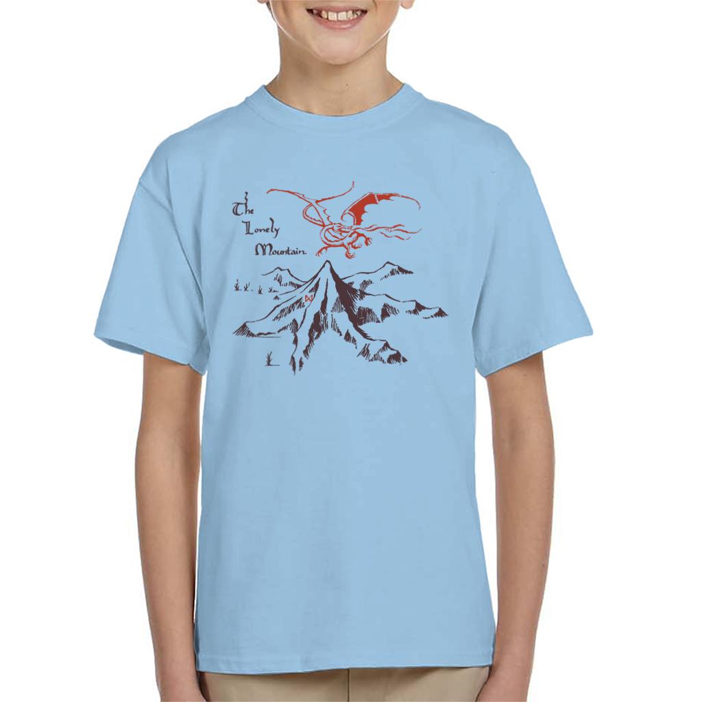 The Hobbit Lonely Mountains Kid's T-Shirt product image 6