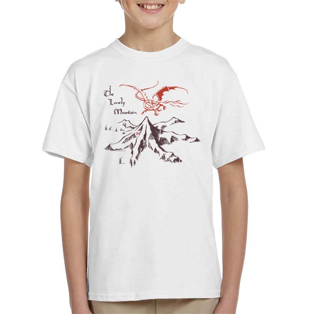 The Hobbit Lonely Mountains Kid's T-Shirt product image 4