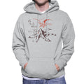 The Hobbit Lonely Mountains Men's Hooded Sweatshirt product image 1