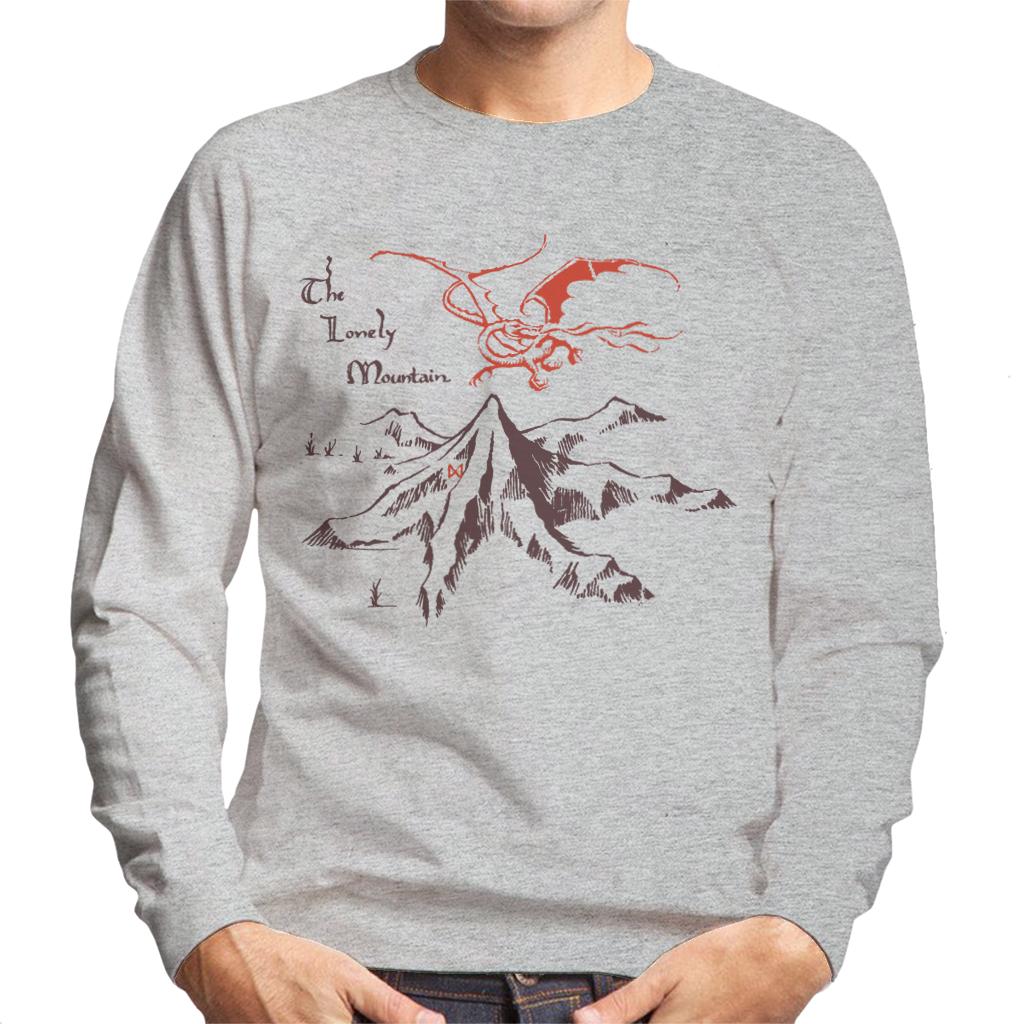The Hobbit Lonely Mountains Men's Sweatshirt product image 1