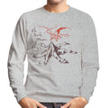 The Hobbit Lonely Mountains Men's Sweatshirt product image 1