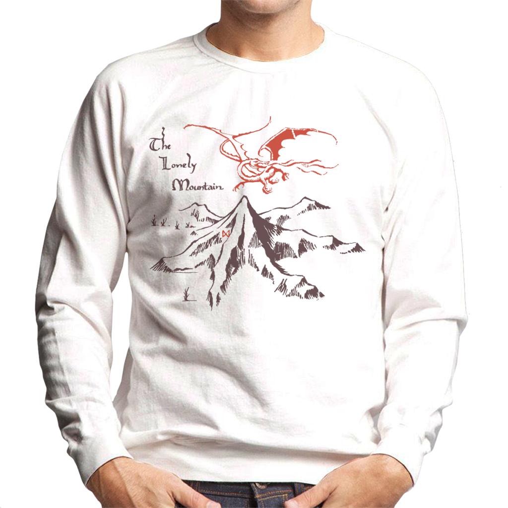 The Hobbit Lonely Mountains Men's Sweatshirt product image 4