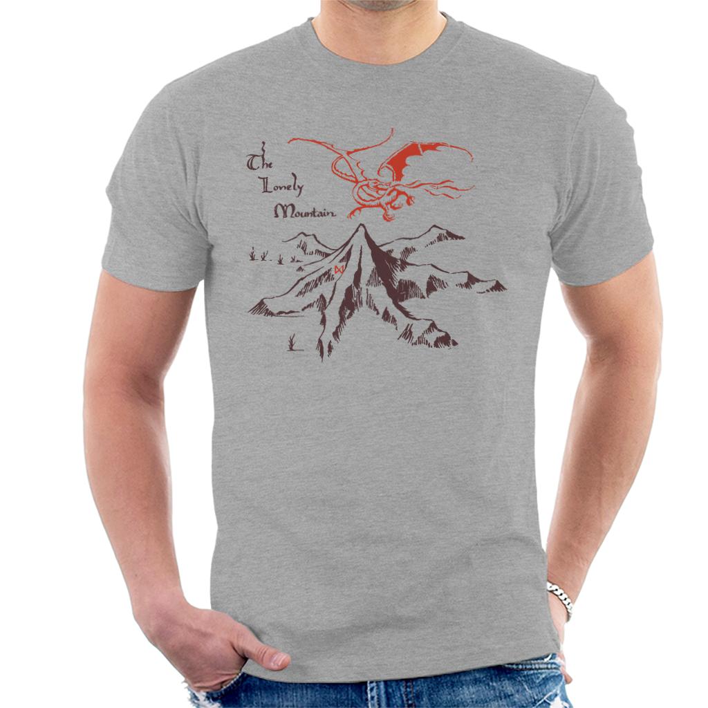 The Hobbit Lonely Mountains Men's T-Shirt product image 1