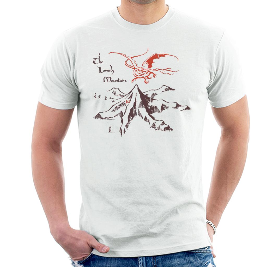 The Hobbit Lonely Mountains Men's T-Shirt product image 4