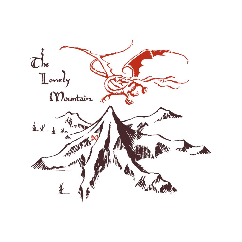 The Hobbit Lonely Mountains Kid's Hooded Sweatshirt product image 7