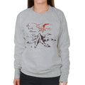 The Hobbit Lonely Mountains Women's Sweatshirt product image 1