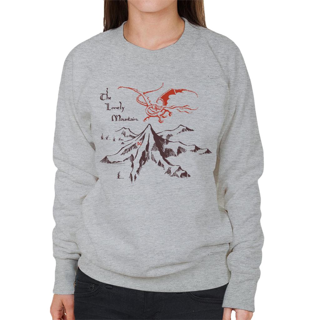 The Hobbit Lonely Mountains Women's Sweatshirt product image 1