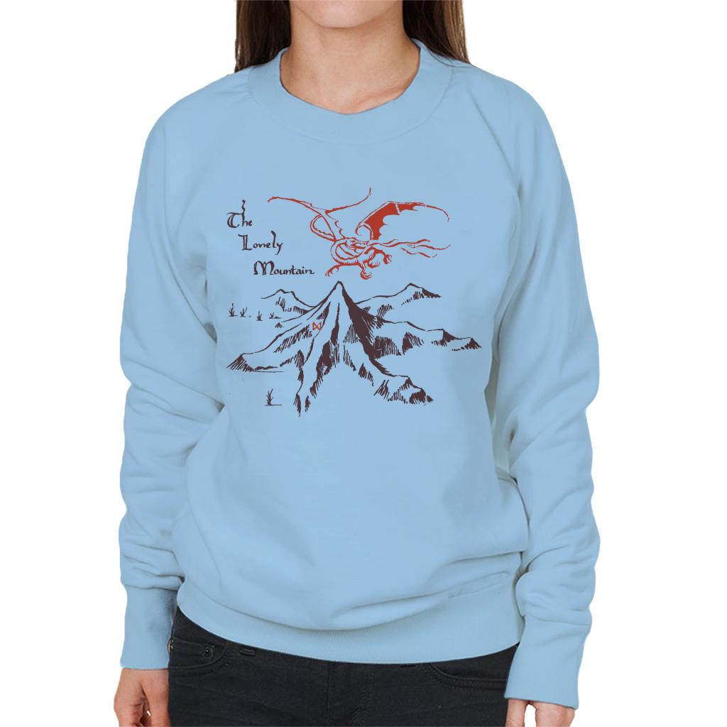 The Hobbit Lonely Mountains Women's Sweatshirt product image 6